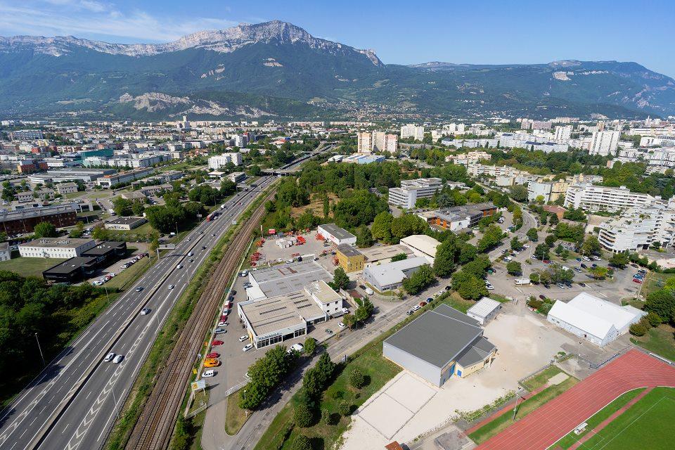 Projet Urbain : GrandAlpe Se Fait Un Nom | Echirolles